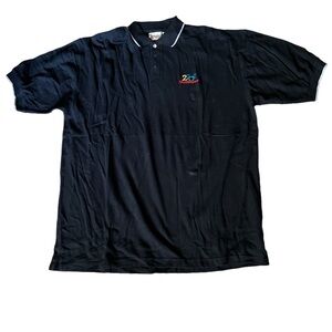 Vintage Y2K Disney World polo shirt